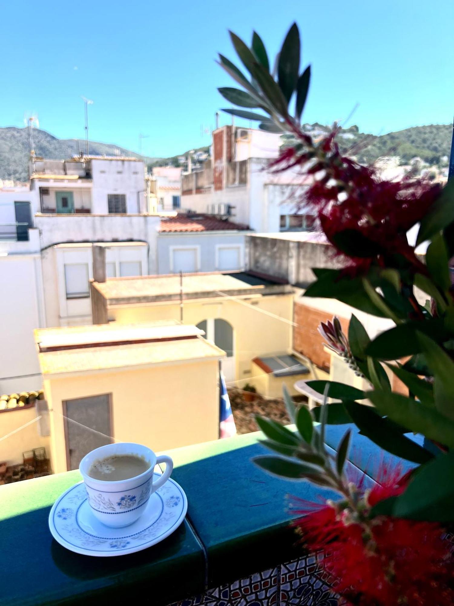 Pensión Escondite Con Terraza Compartida En La Azotea Rosas