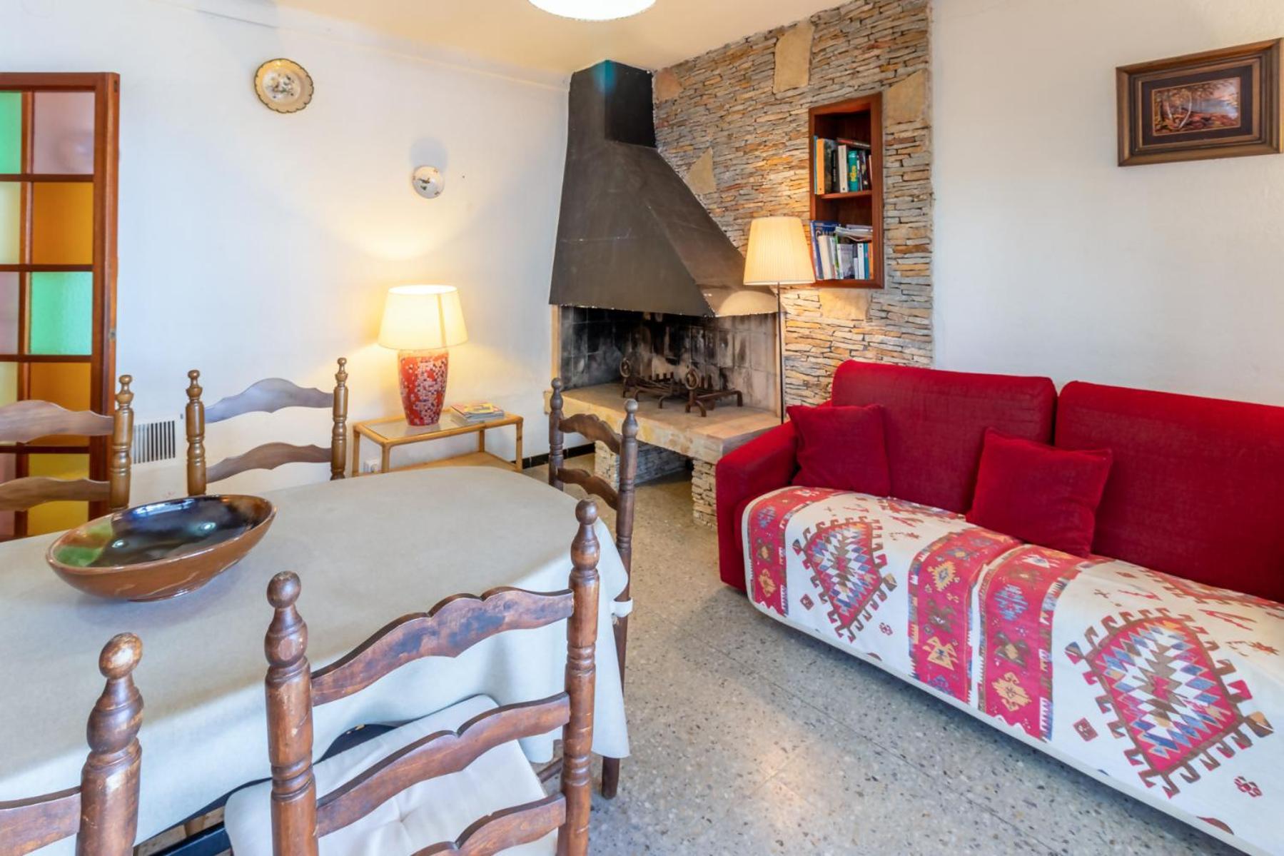 Carboneras 53 Con Terraza Jardín Y Vistas Al Mar Apartamento Llançà