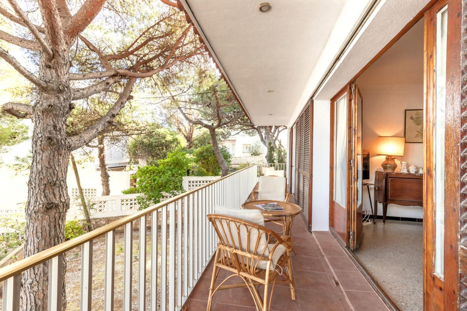 Apartamento Carboneras 53 Con Terraza Jardín Y Vistas Al Mar