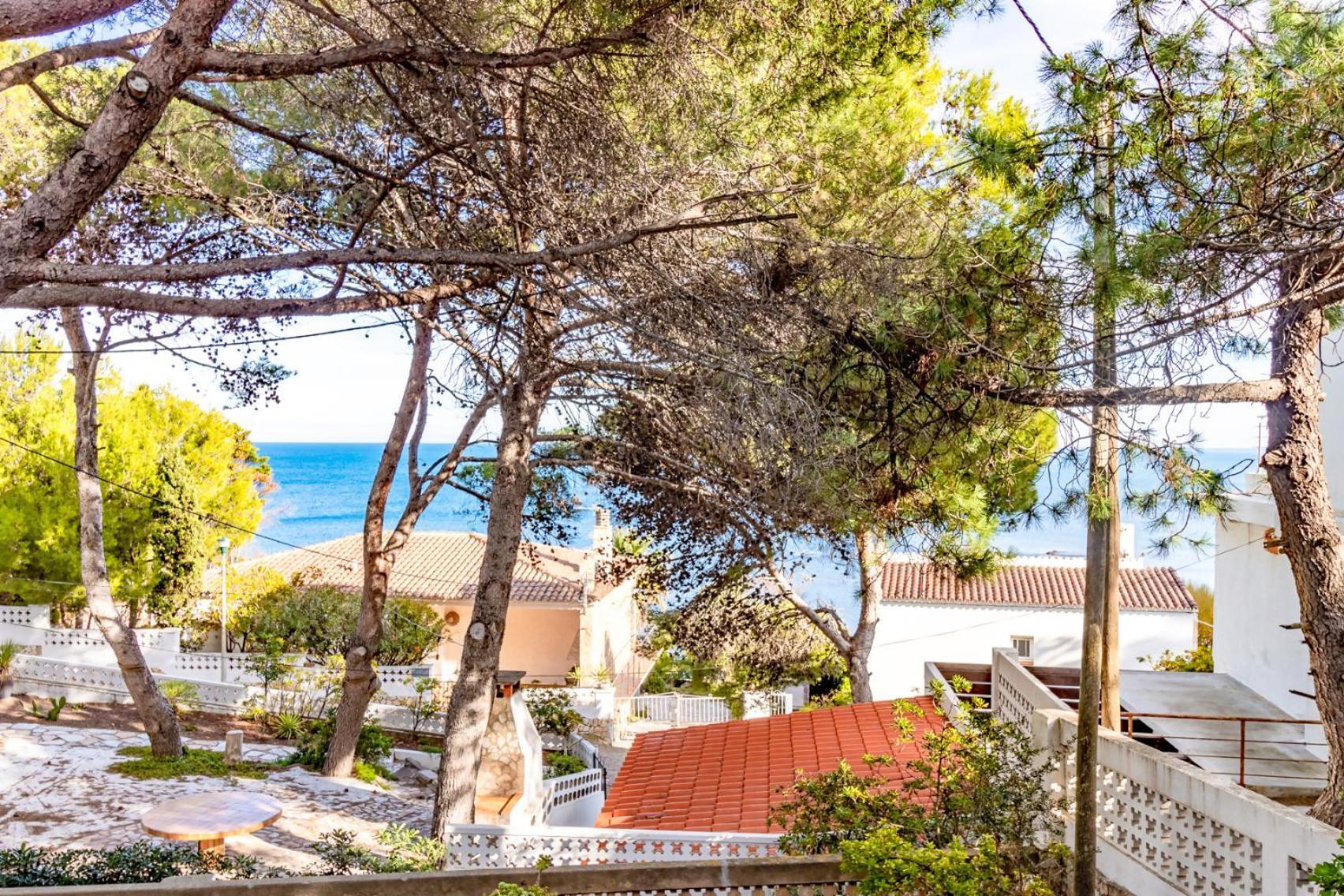 Carboneras 53 Con Terraza Jardín Y Vistas Al Mar Apartamento *