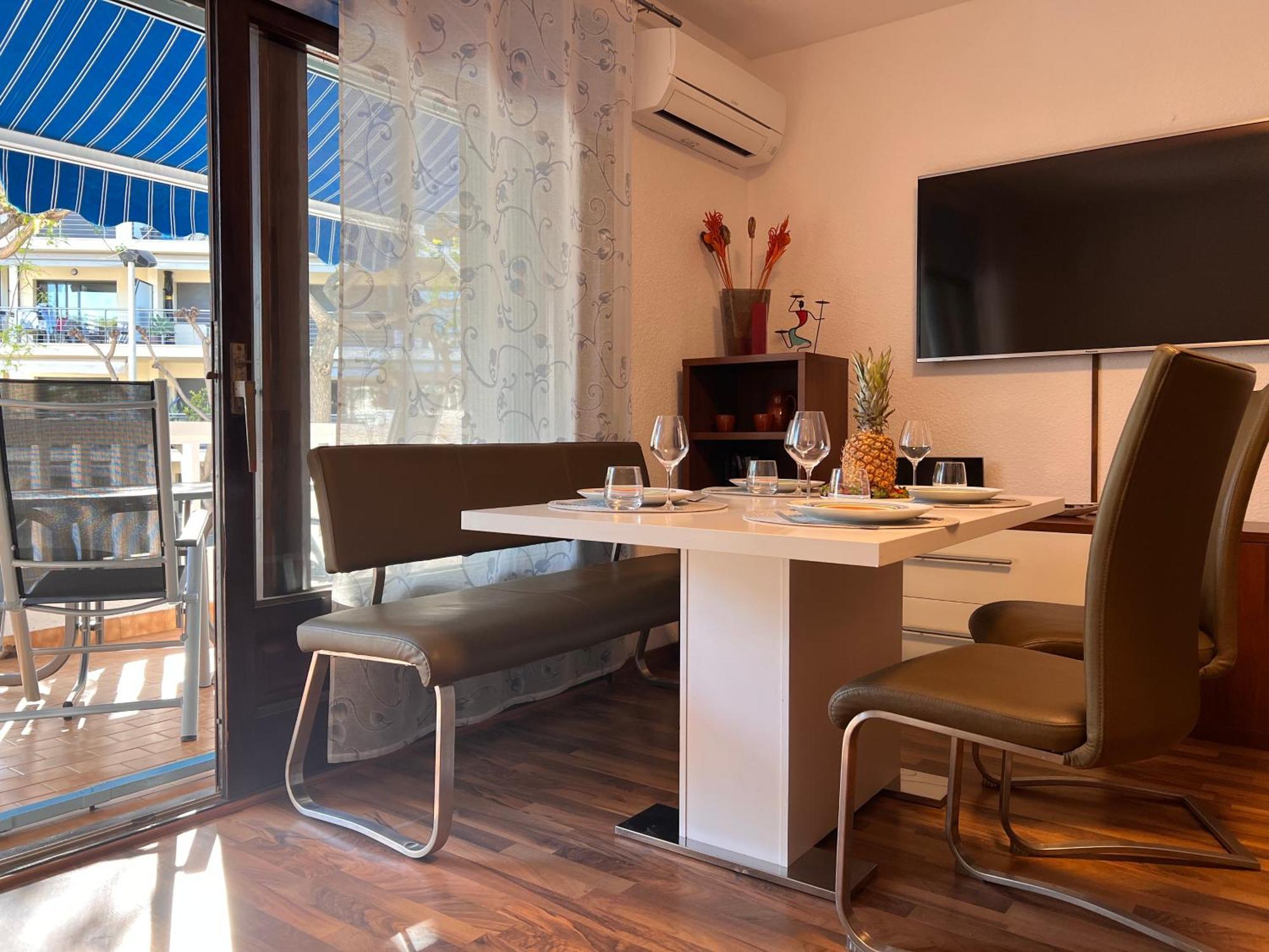 Apartamento Las Palmeras Rosas