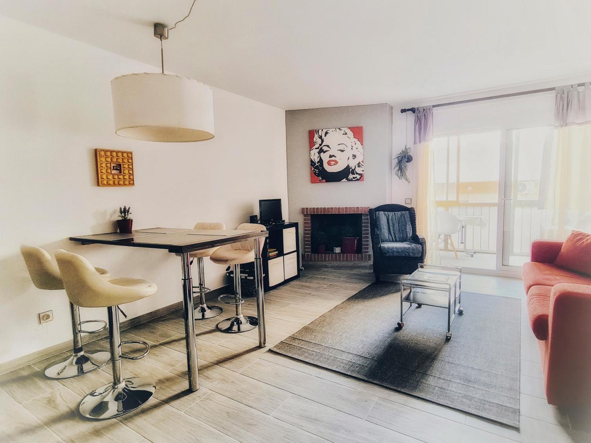 Nahe Strand, Stadt Und Yachthafen - Frisch Renoviert * Roses