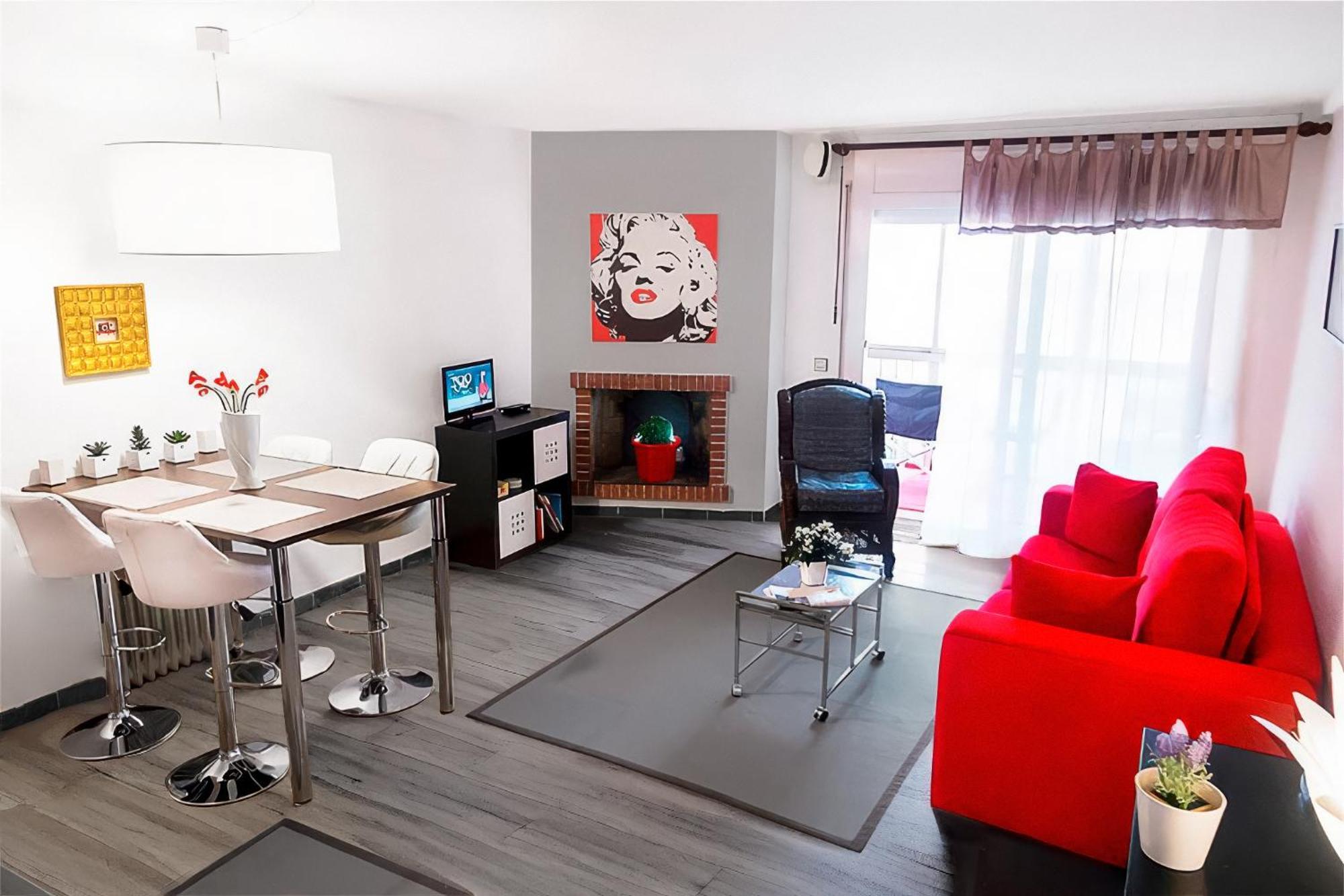 Apartment Nahe Strand, Stadt Und Yachthafen - Frisch Renoviert Roses