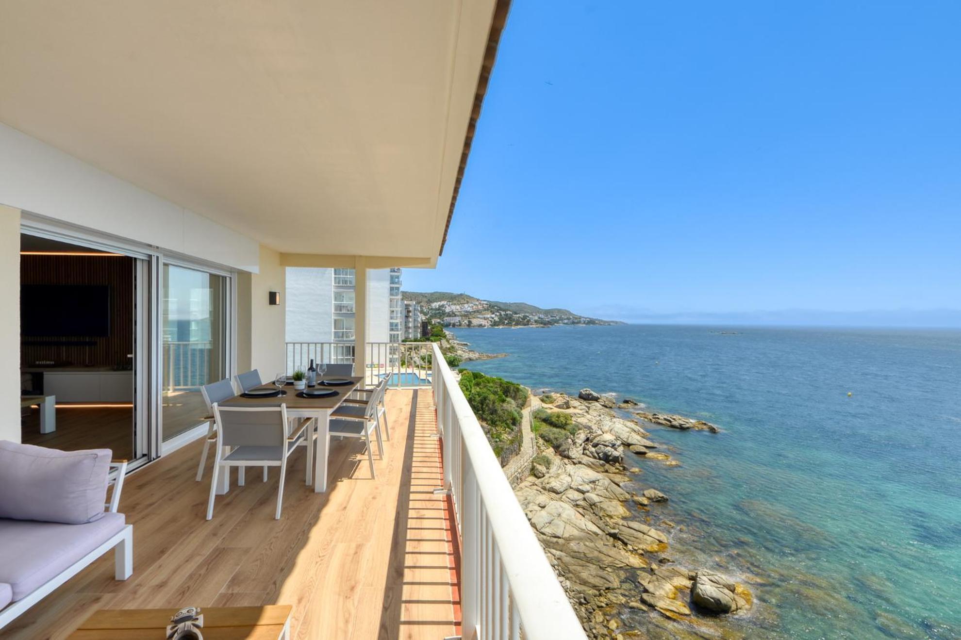 Apartamento Atico Crucero Vip Rosas