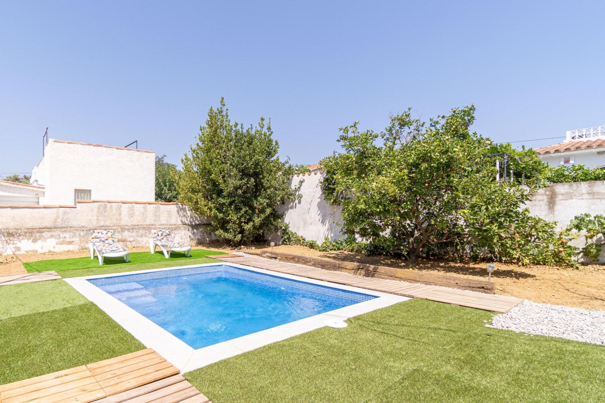 Holiday home Mbii- Paradise Emporda With Heated Little Swiming-pool-very Quite Place Roses
