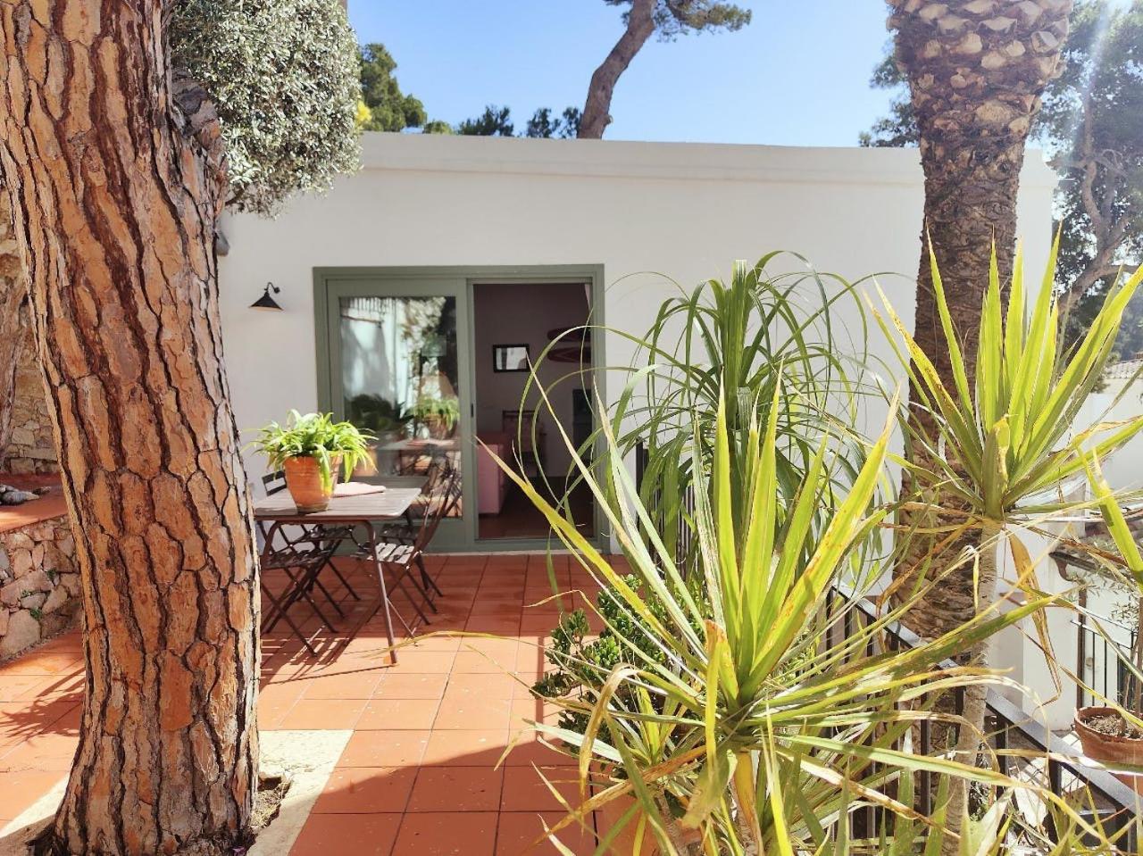 Apartamento T2 - Sunny Duplex With Garden 50m From