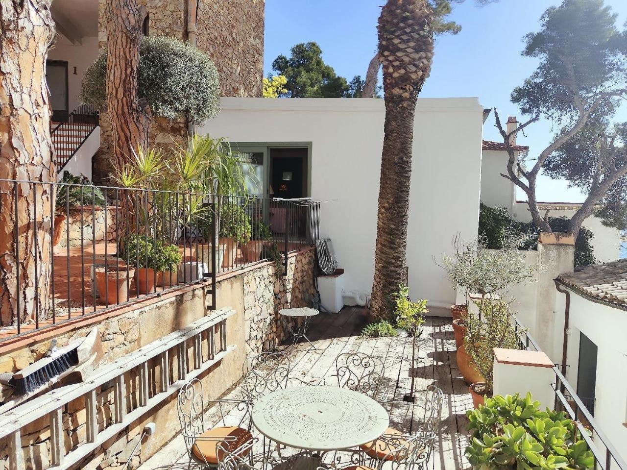 T2 - Sunny Duplex With Garden 50m From Apartamento *