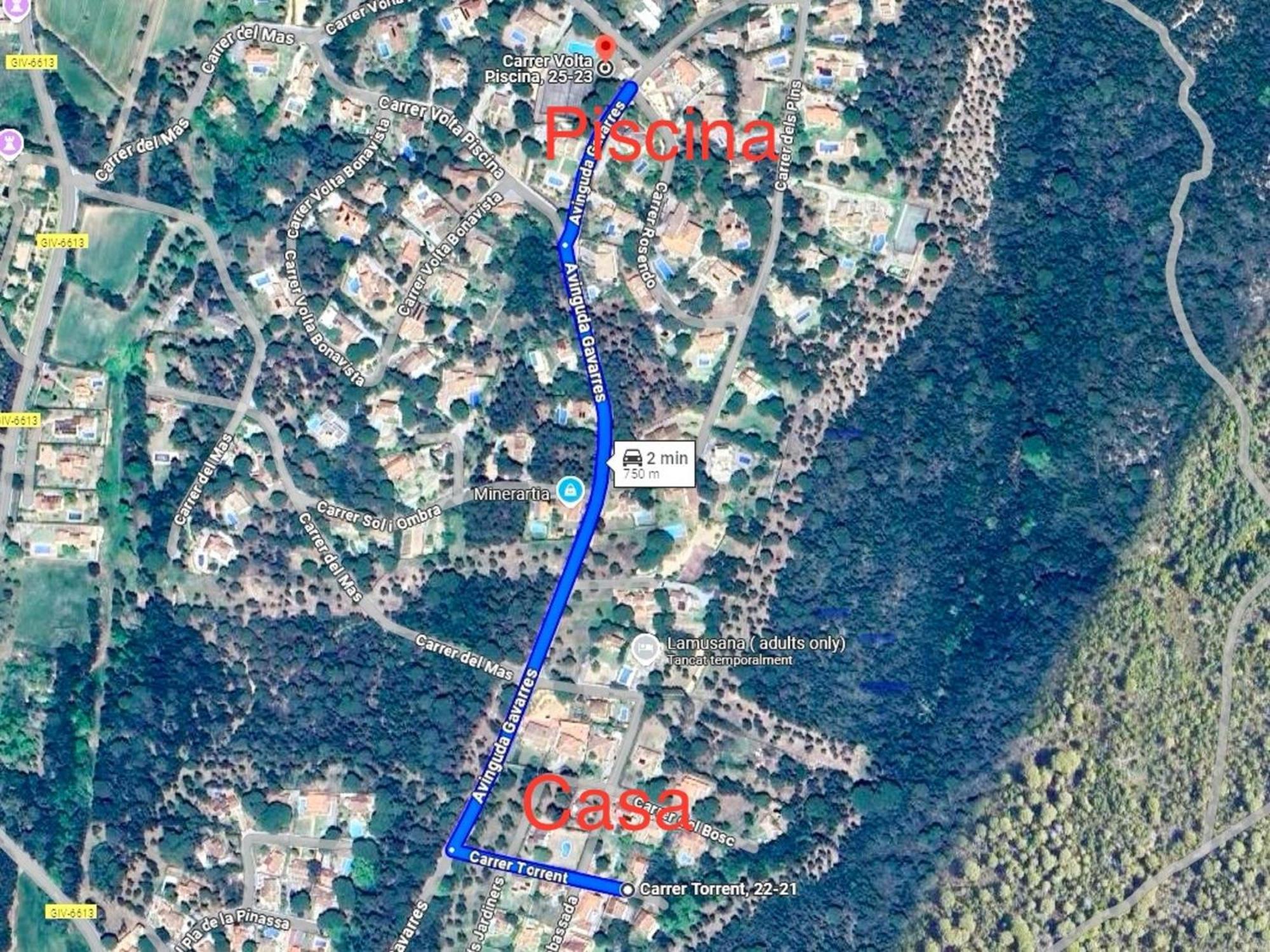 Сasa de vacaciones Calma Costabravasi Santa Cristina d'Aro