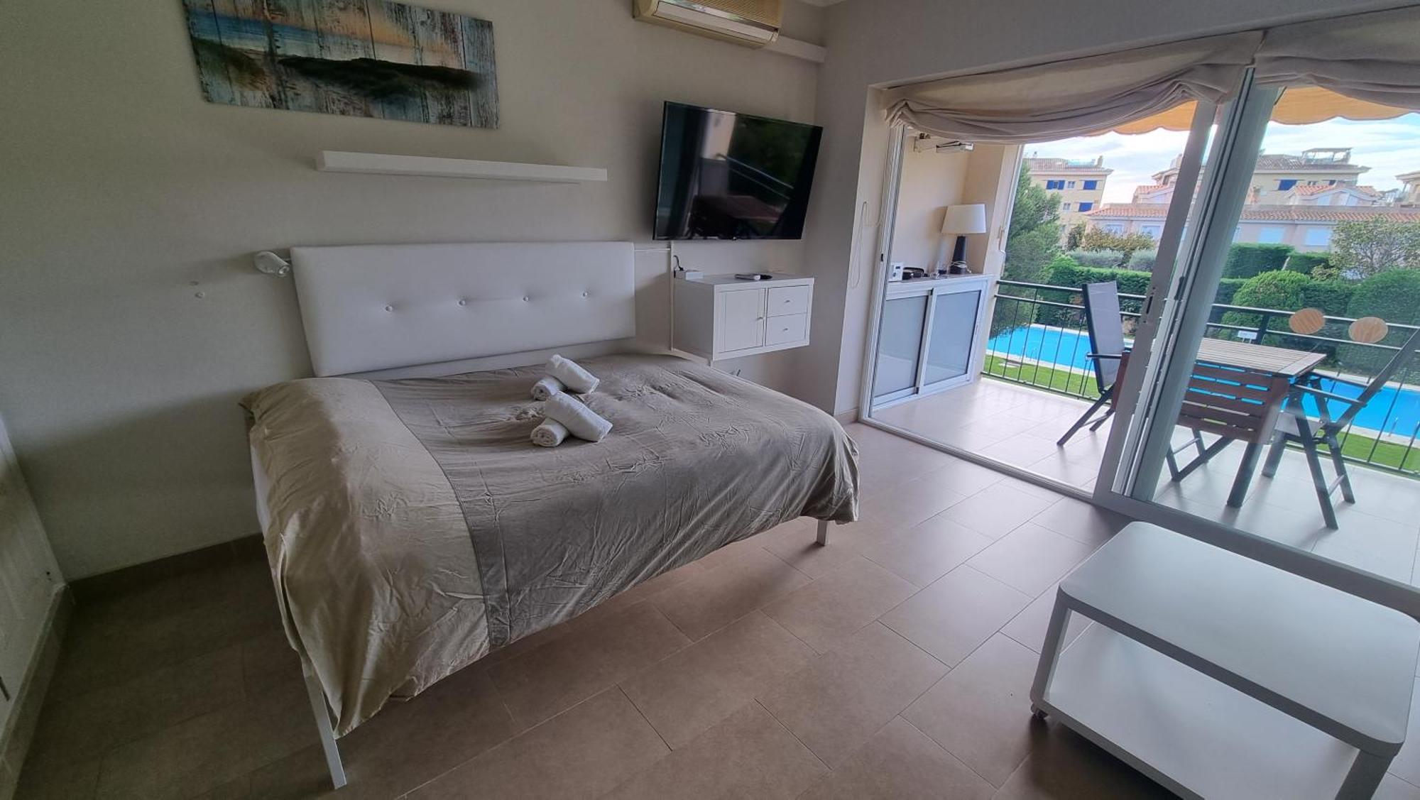 Apartment Vidabrava, Sagaro Garden Loft