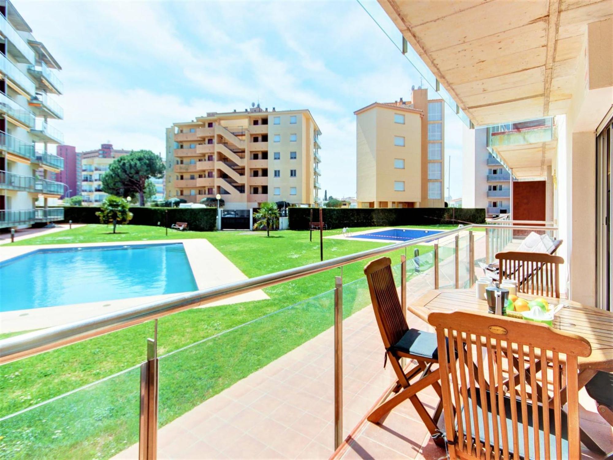 With View Apartamento Rosas
