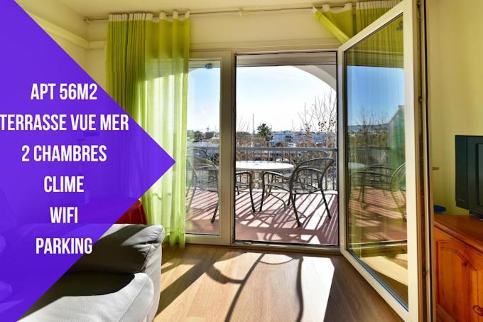 Apartment Unsejouraempuriabrava-terrasse-vue -clime- Wifi Parking