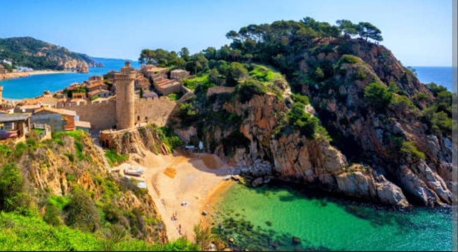 Sant Jordi Cami De Ronda Tossa de Mar