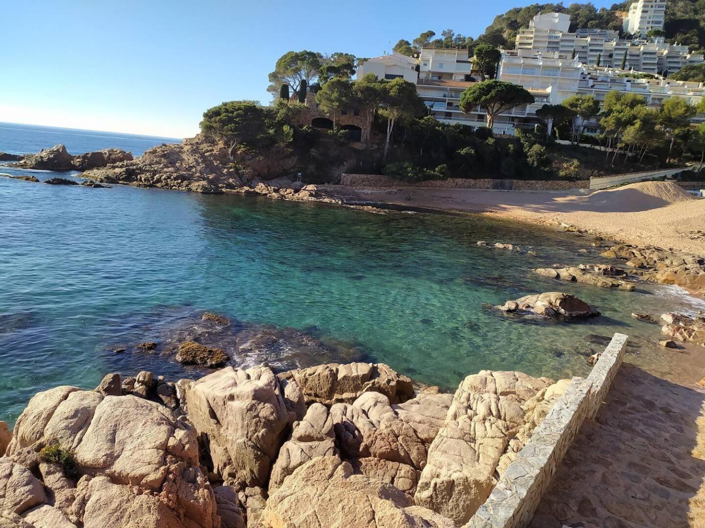 Apartamento Xalana Con Terraza Y Magnificas Vistas Al Mar Gerona