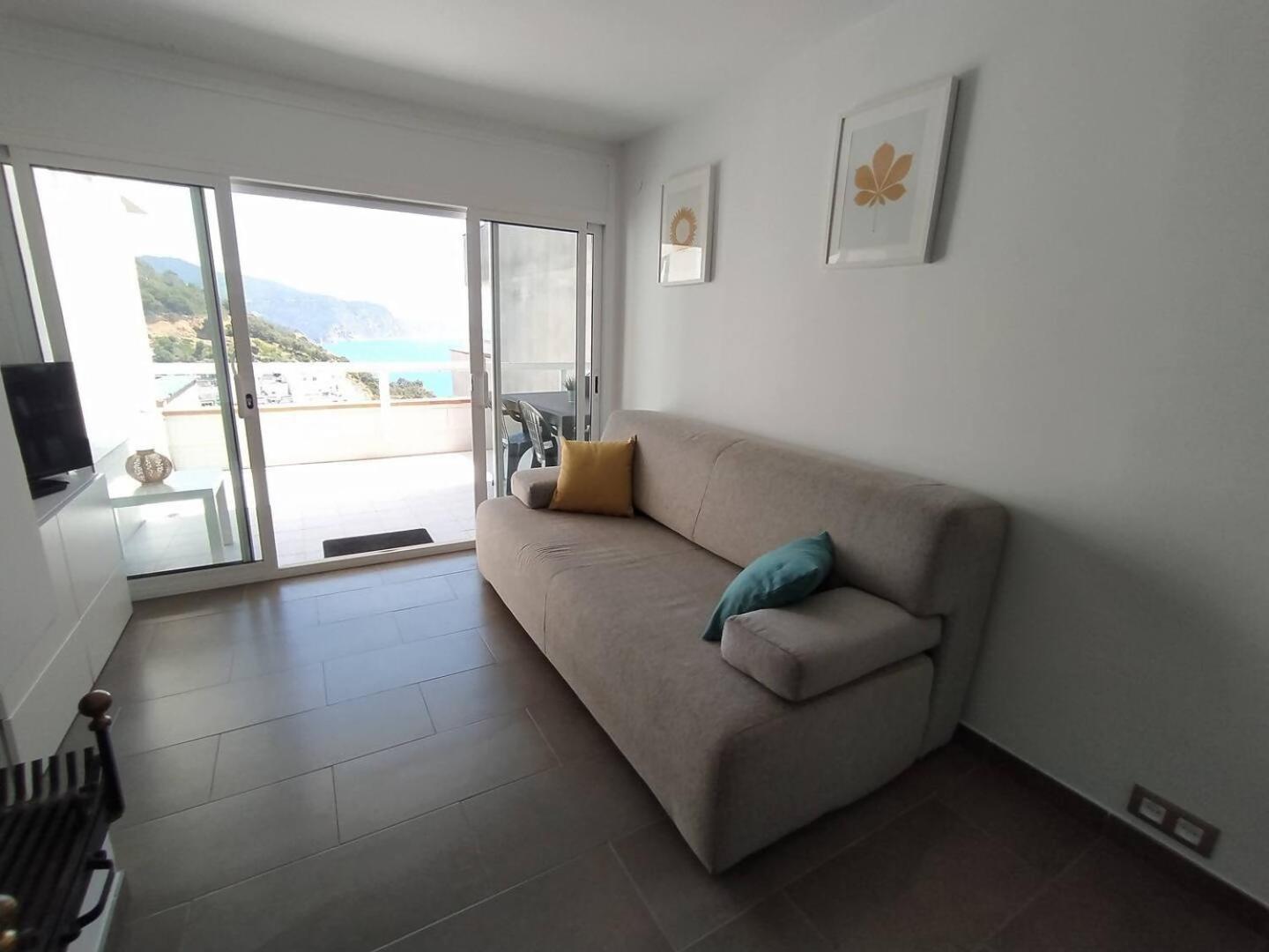 Apartamento Xalana Con Terraza Y Magnificas Vistas Al Mar