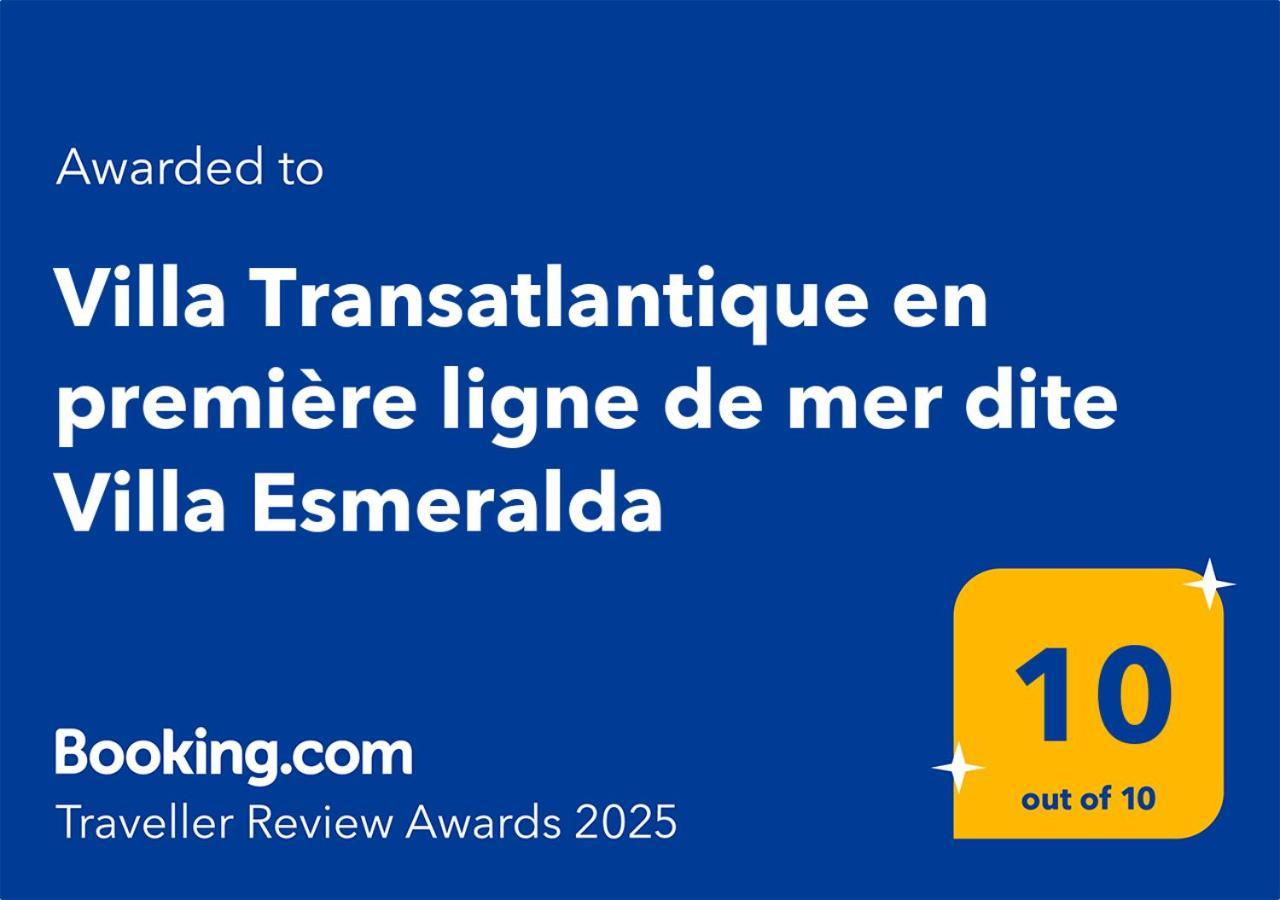 Transatlantique En Premiere Ligne De Dite Esmeralda