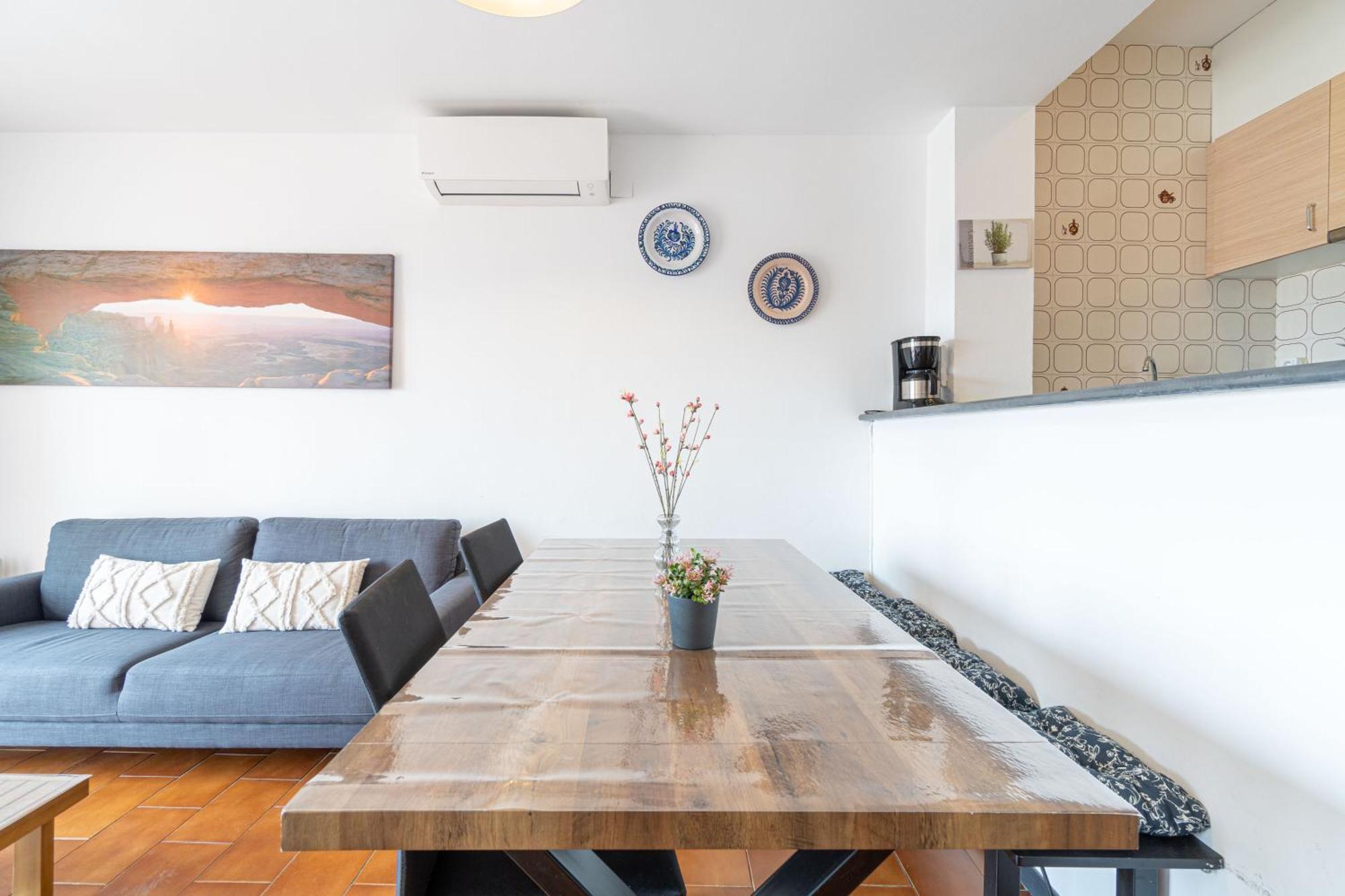Apartamento 141-empurialola- Con Piscinas En El Centro Y Cerca Del Mar Ampuriabrava