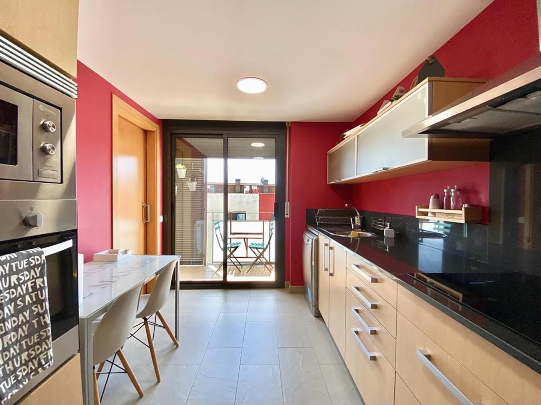 Lloguer30 El Far, Swimming Pool And Parking Apartamento