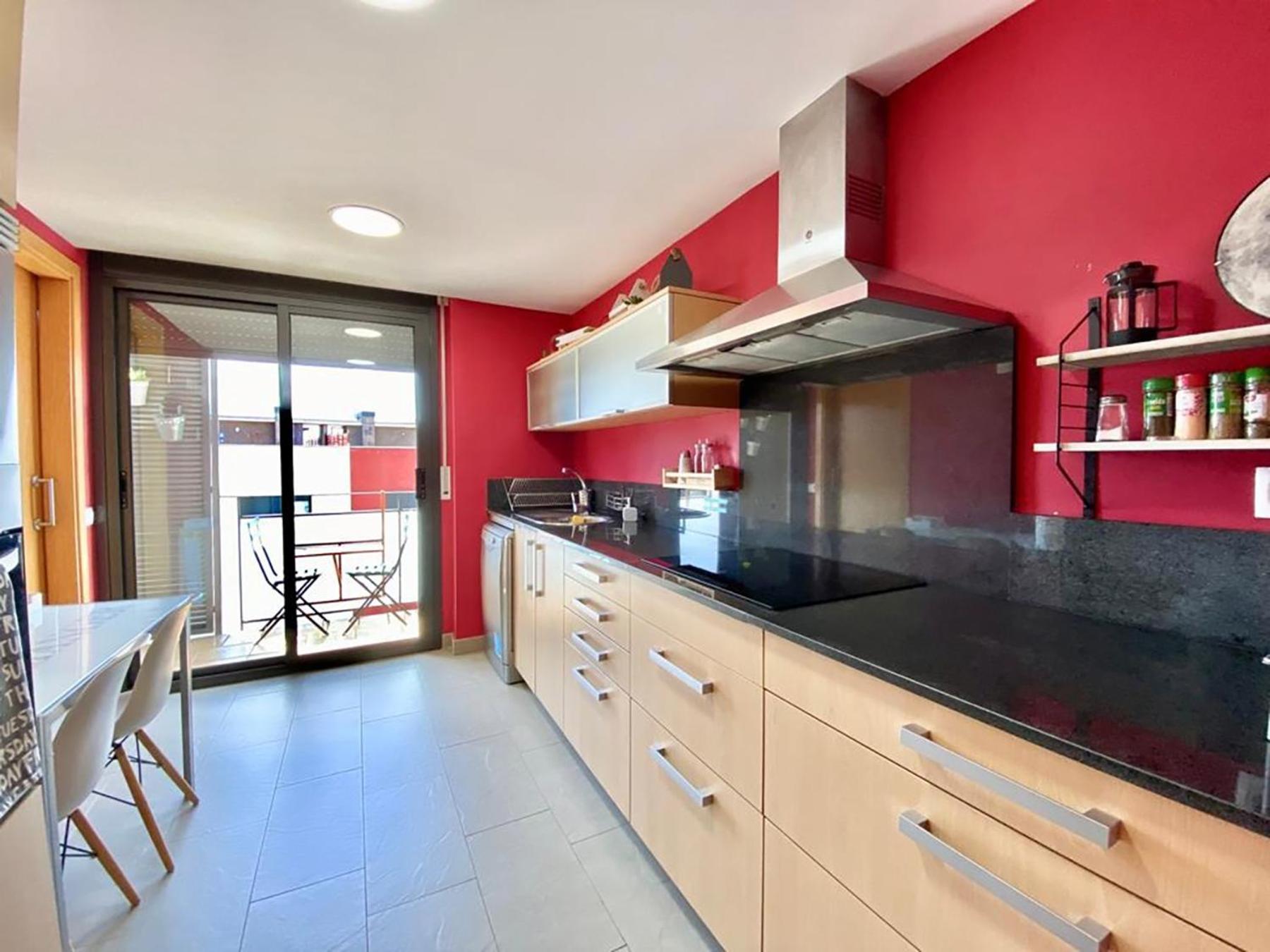Apartamento Lloguer30 El Far, Swimming Pool And Parking
