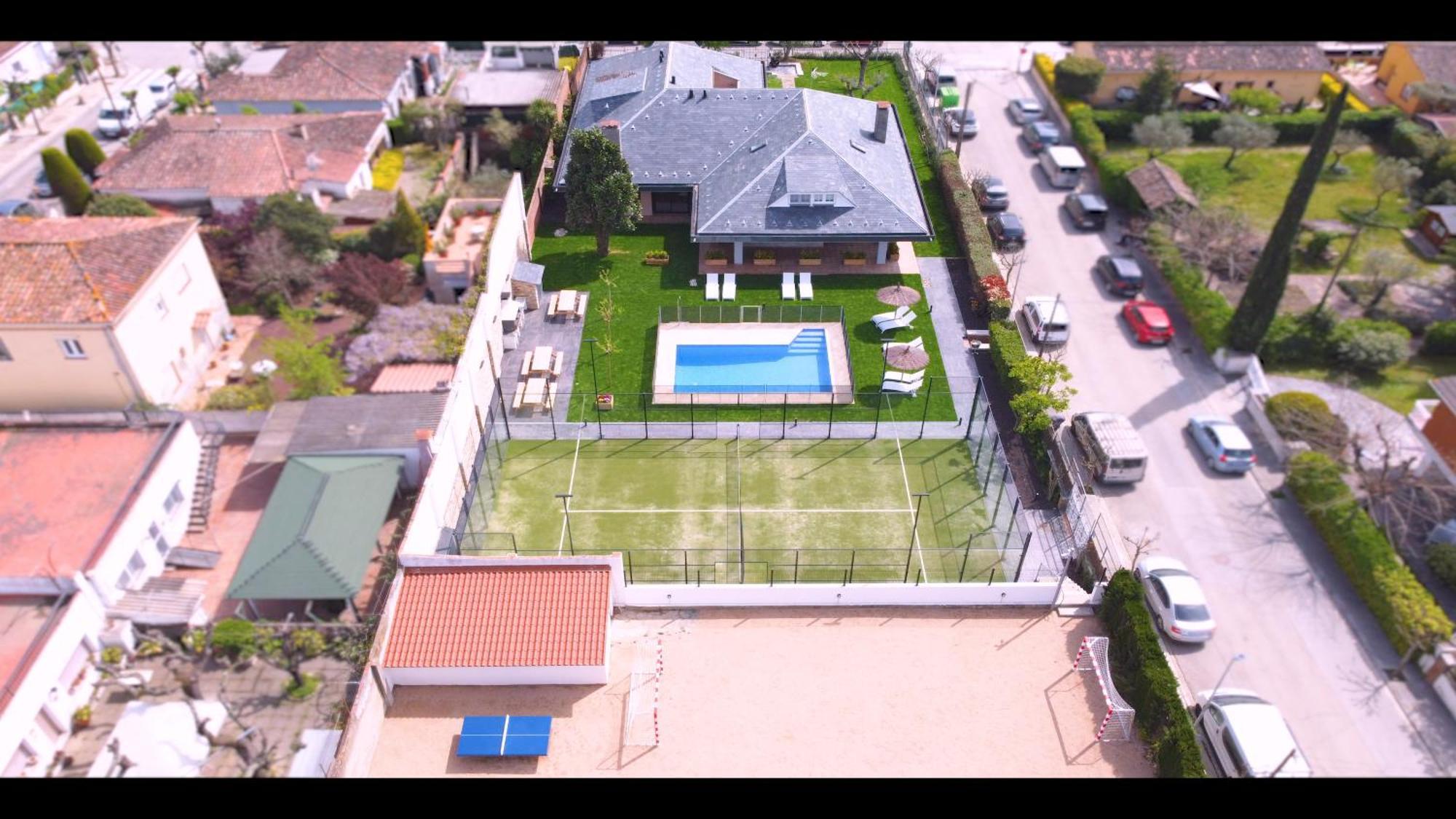 Apartamento Con Padel En Montseny By Forcadell Gerona