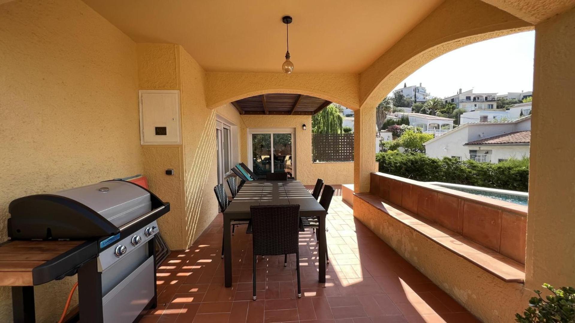 Preciosa Casa En Mas Fumats Con Piscina Y Bonitas Vistas * Selva de Mar