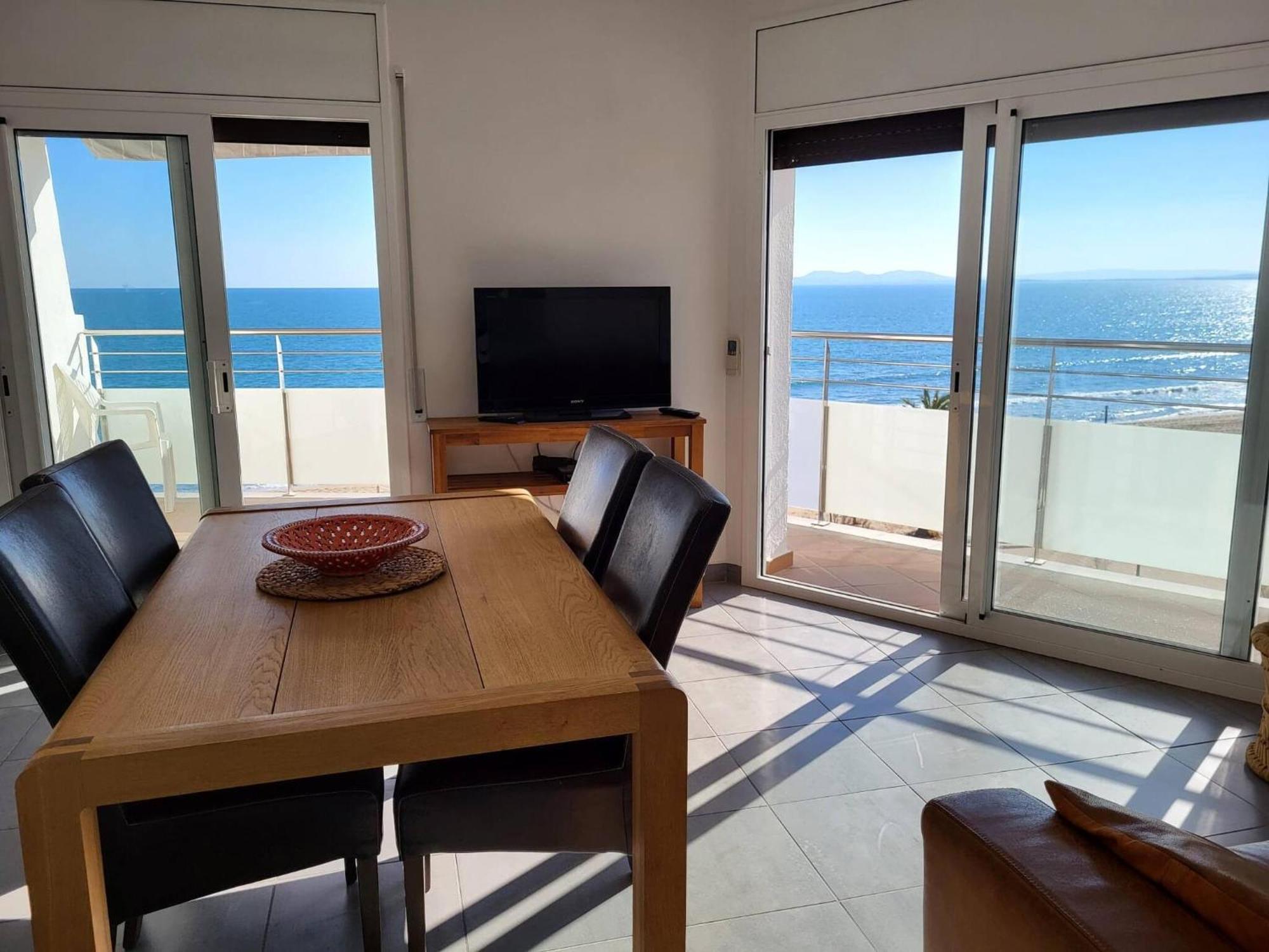 Primera Linea Con Vistas Al Mar * Roses