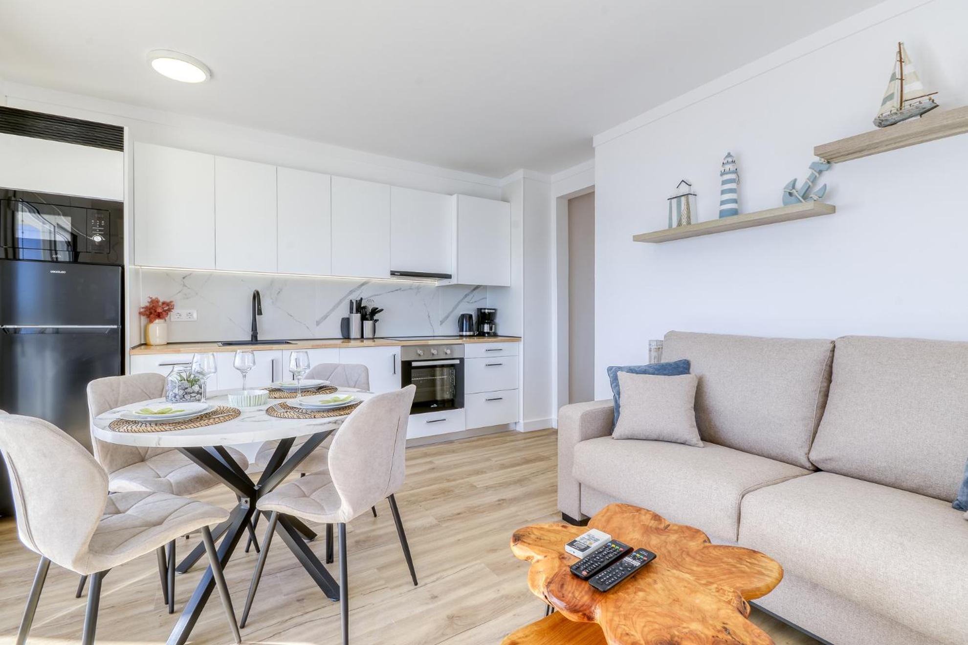 1ª Línea Promocanyell - Barneda Premium Apartamento *