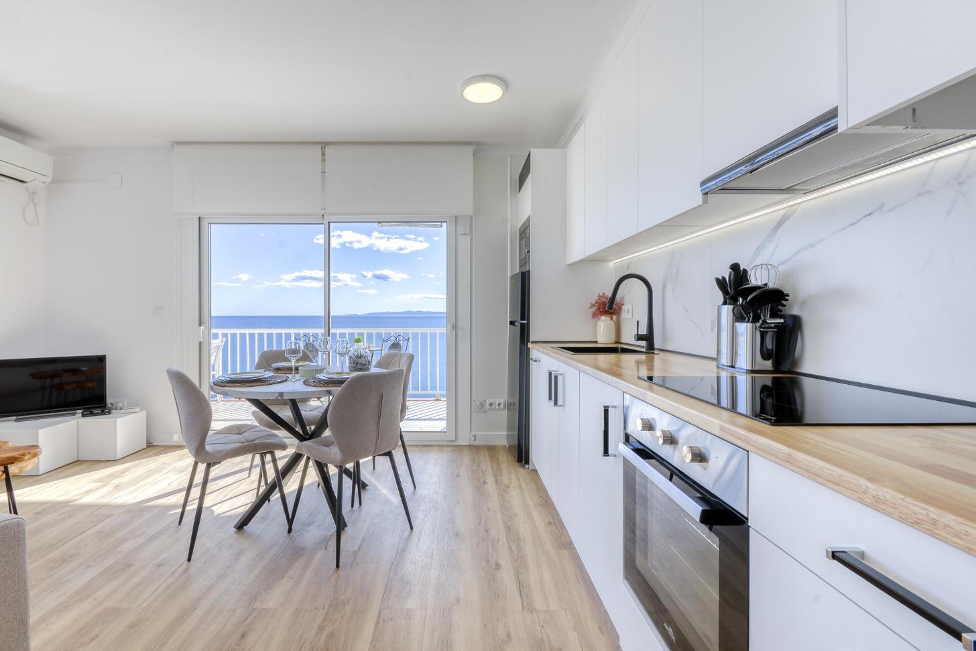 1ª Línea Promocanyell - Barneda Premium Apartamento *