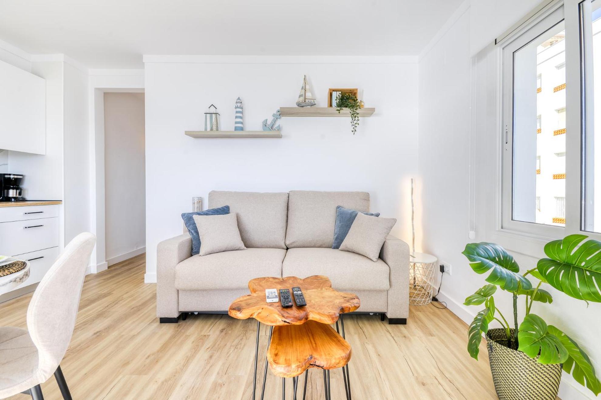 Apartamento 1ª Línea Promocanyell - Barneda Premium *