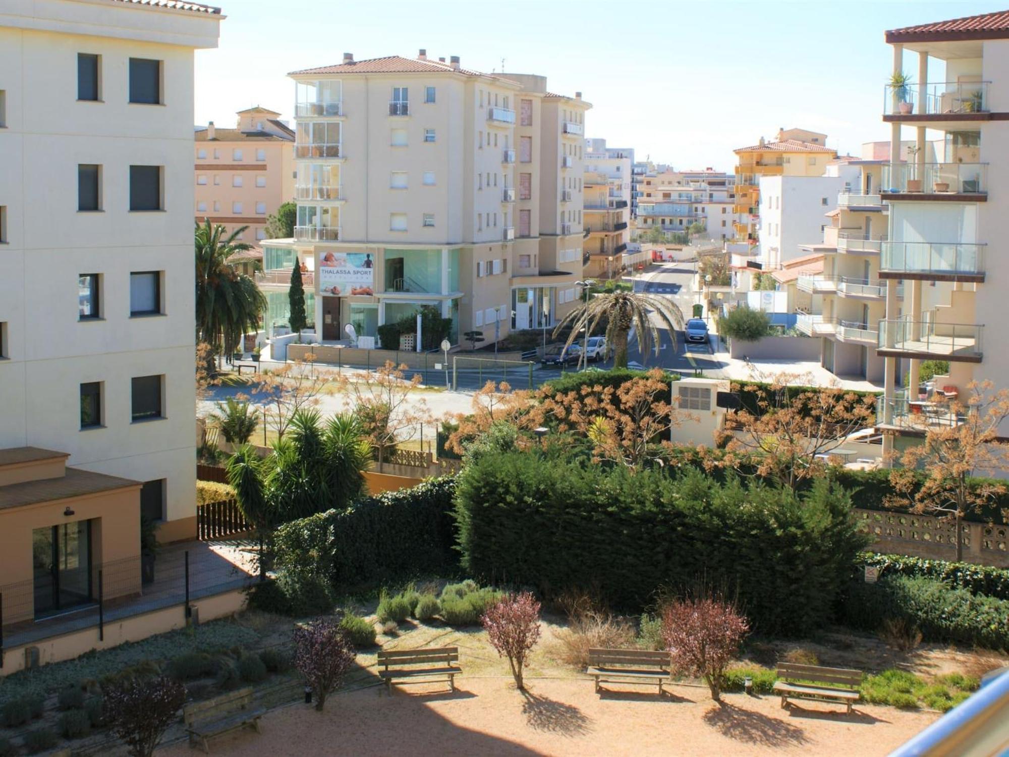 En Roses A 2 Minutos De La Playa Con Vista Al Mar Apartment