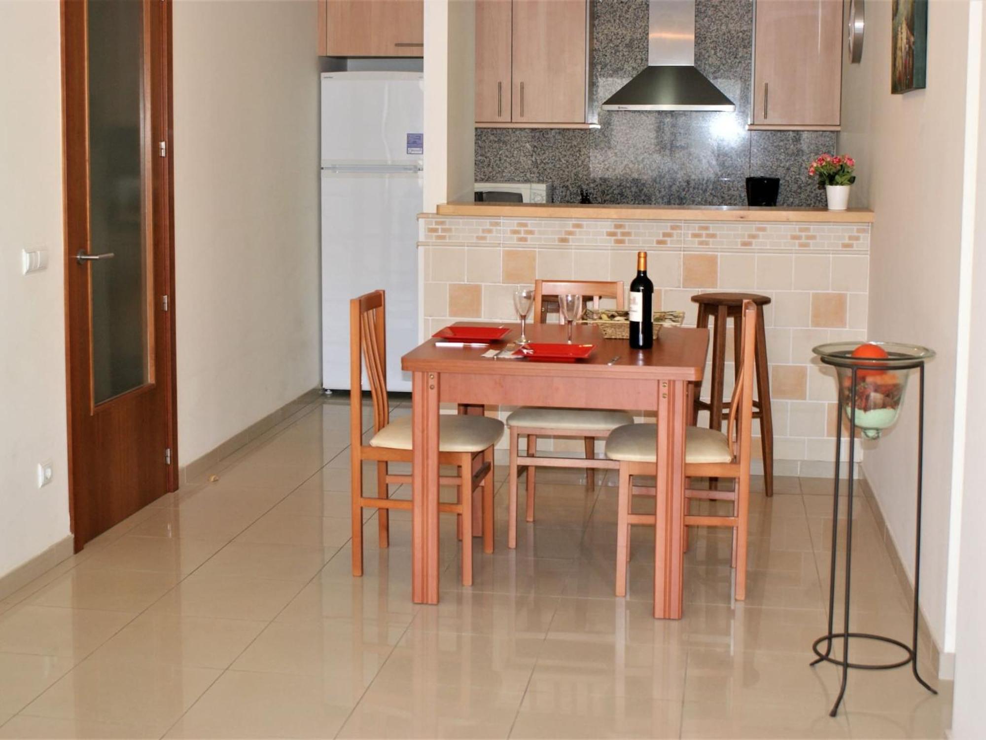 Apartment En Roses A 2 Minutos De La Playa Con Vista Al Mar