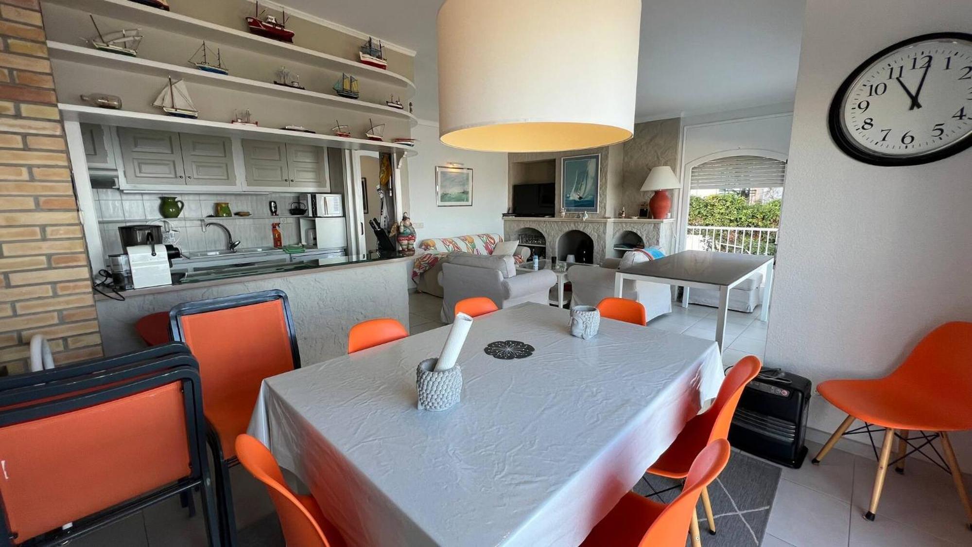Casa Linda Con Vistas Espectaculares Apartamento Rosas