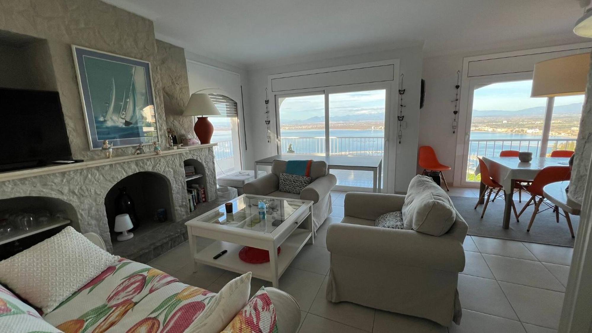 Apartamento Casa Linda Con Vistas Espectaculares Rosas