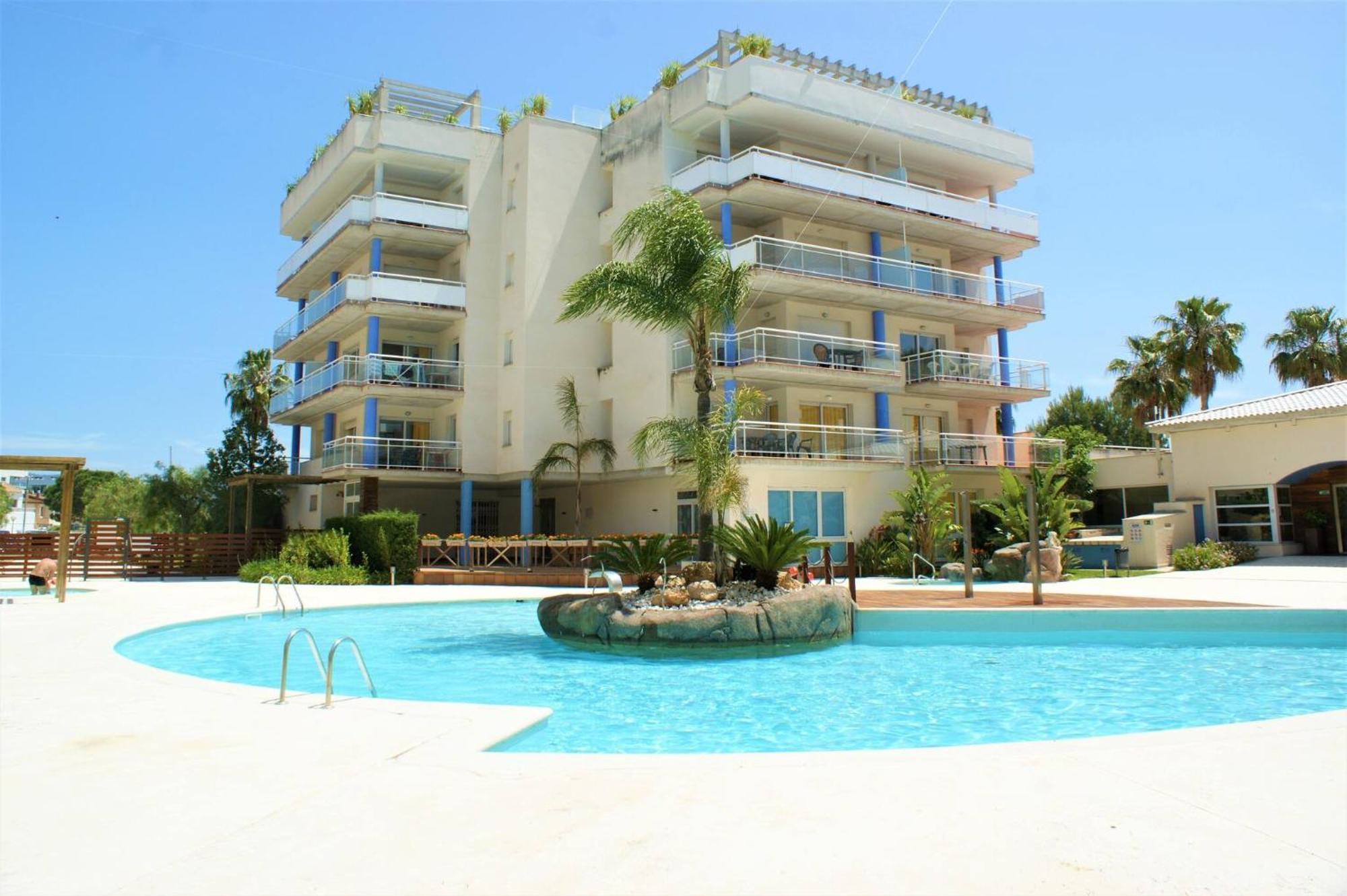 Apartment Con Vistas Al Canal En Residencia Con Piscina *