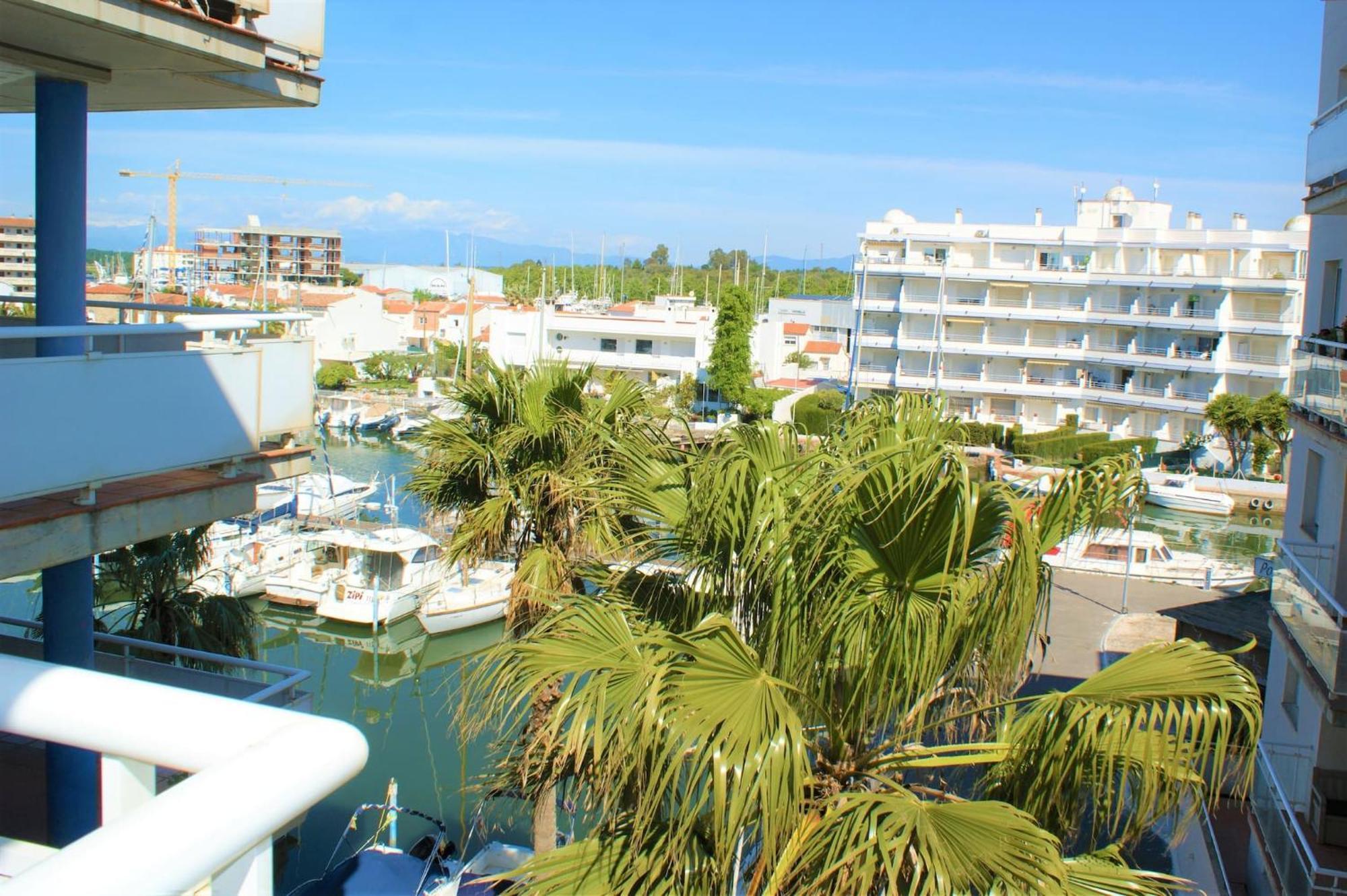 Apartment Con Vistas Al Canal En Residencia Con Piscina *