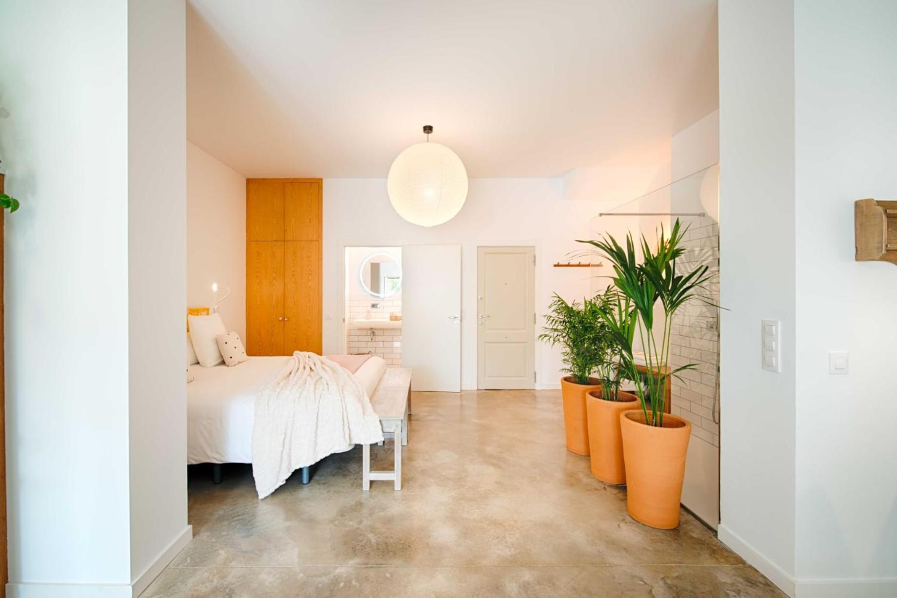 Loft Con Piscina Climatizada De Agua Salada Y Parking En El Centro De Figueres Apartment Figueres (Girona)