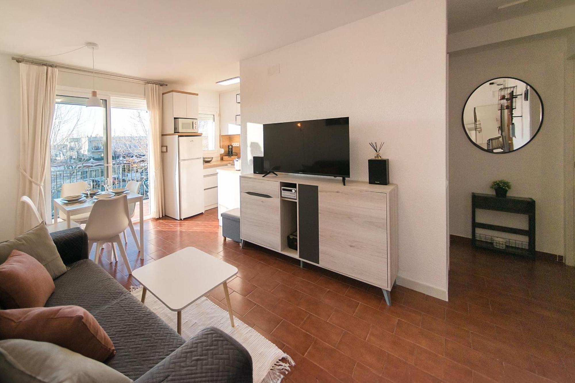 Apartamento Welcs 222 Emp Con Terraza Ampuriabrava