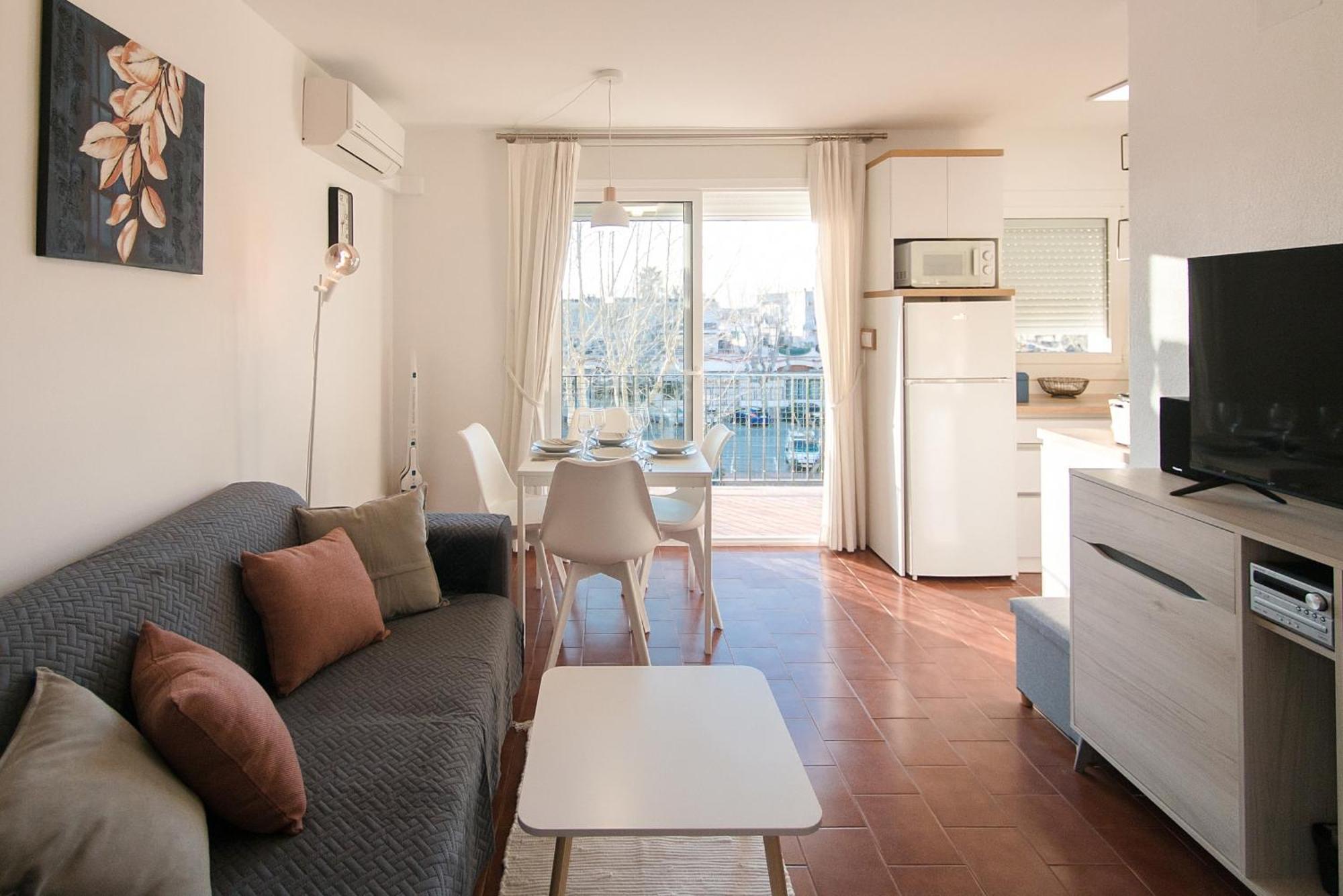 Welcs 222 Emp Con Terraza Apartamento