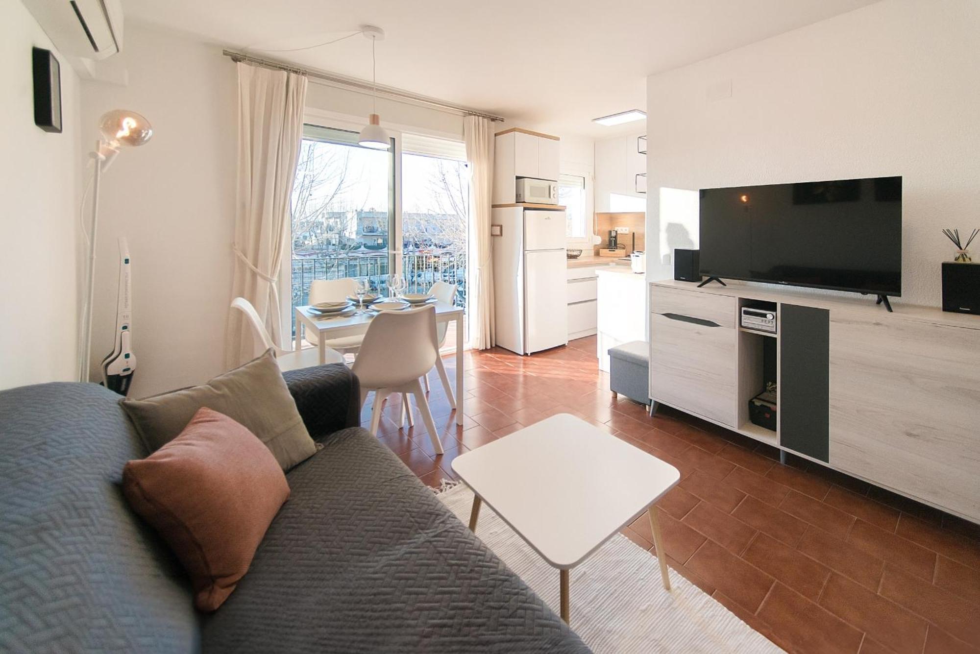 Welcs 222 Emp Con Terraza Apartamento Ampuriabrava