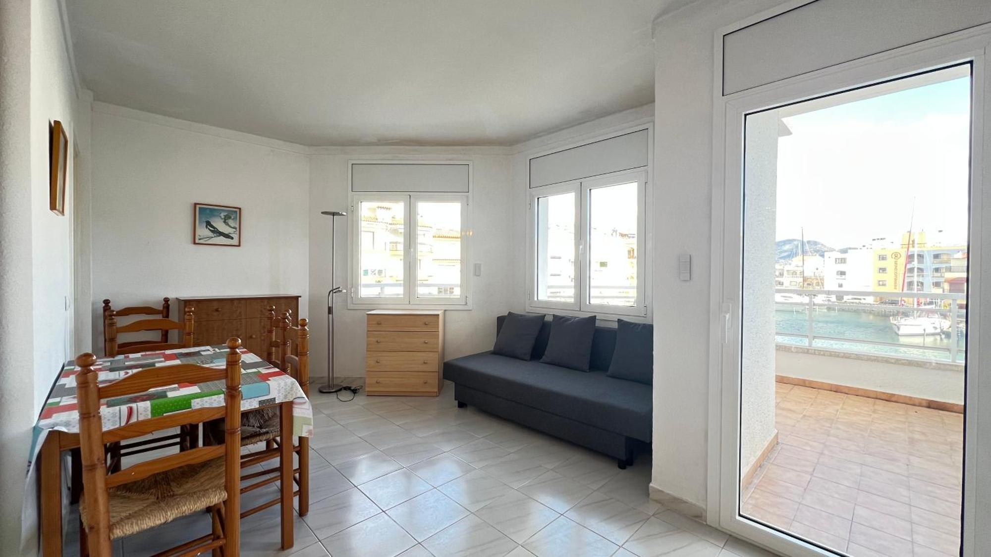 Apartment B Frente Al Canal Con Terraza *