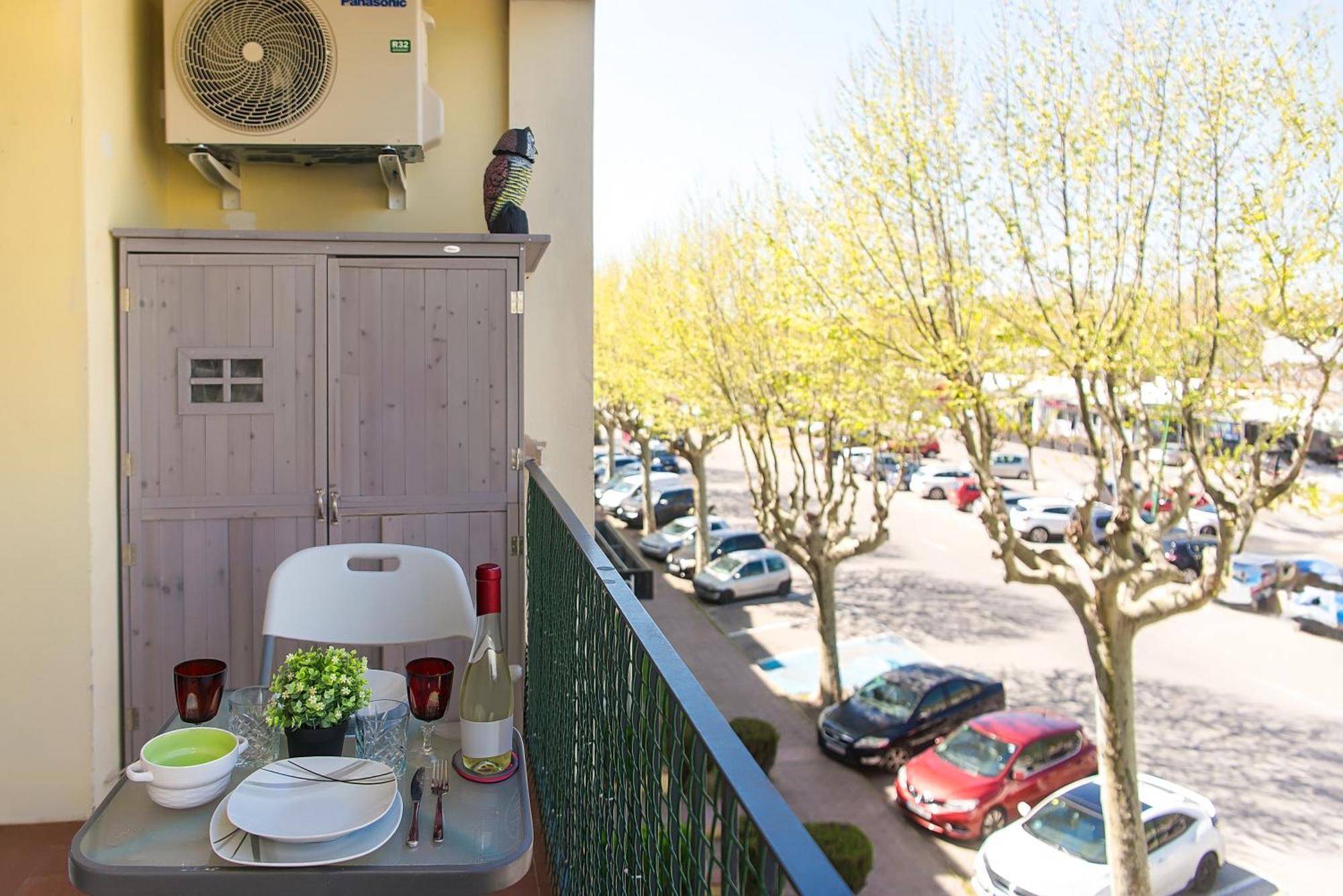 Welcs 222 Emp Con Terraza Apartamento