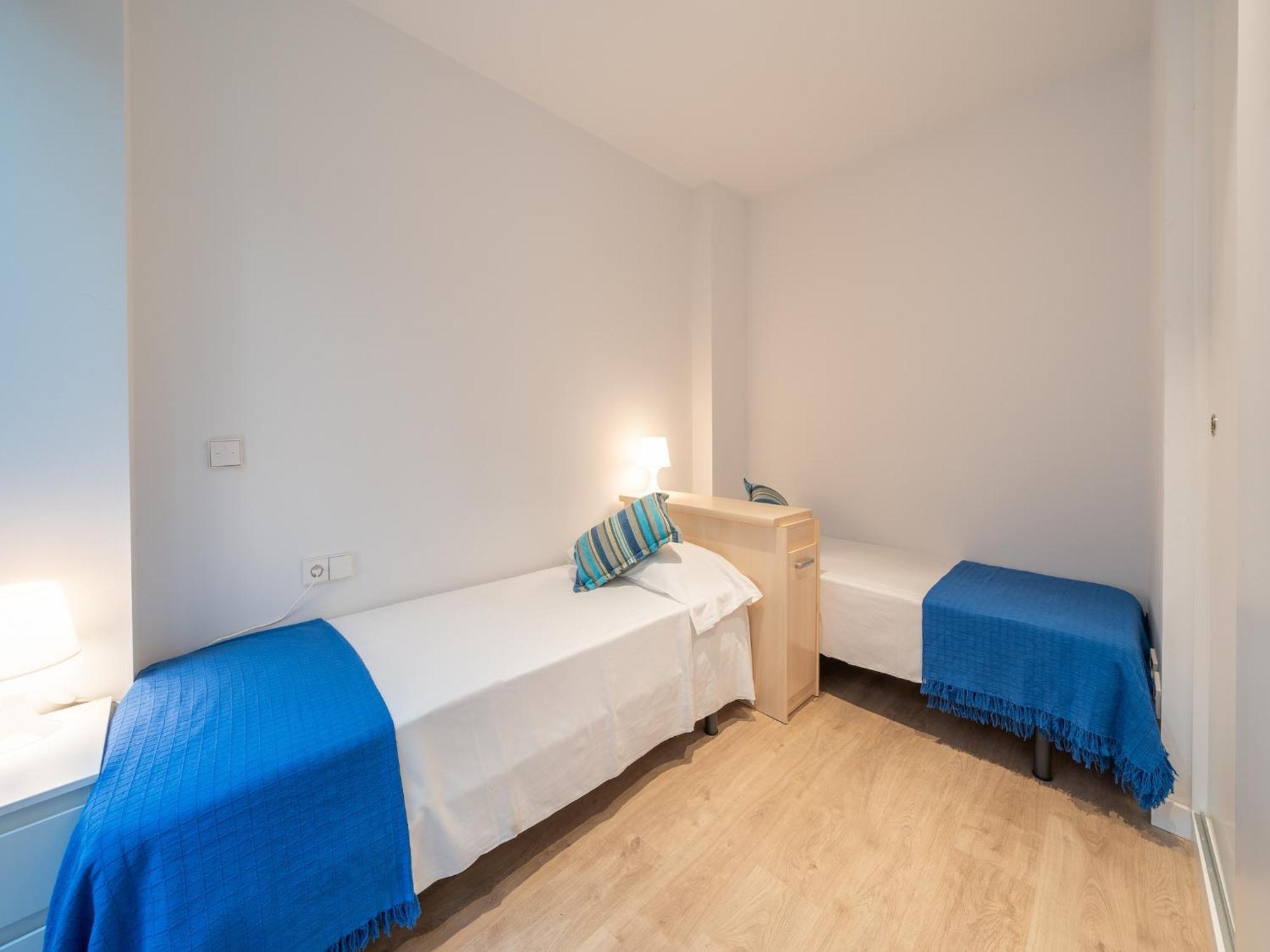 Beautiful In The Town Of L'escala, Apartamento *