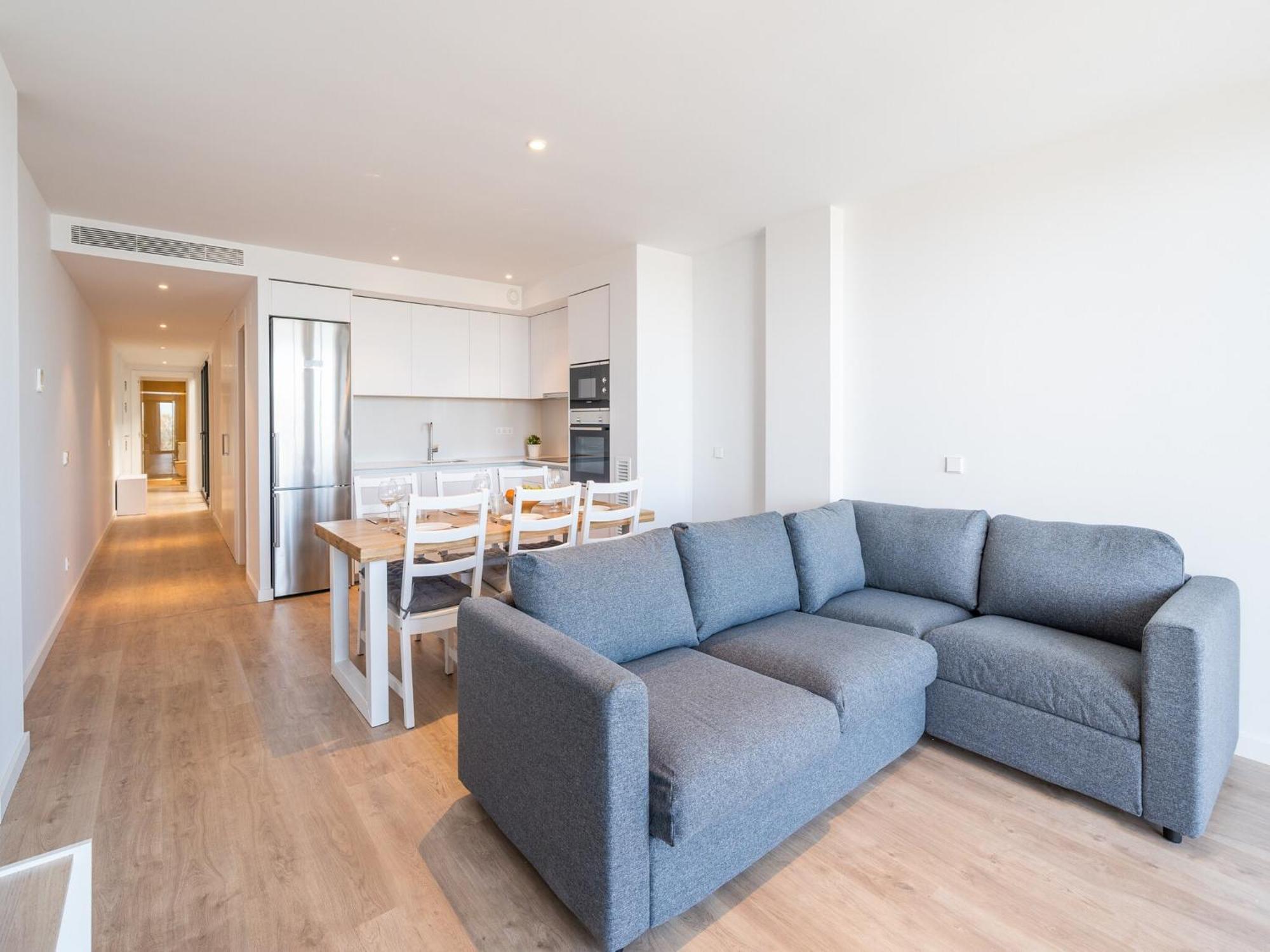 Beautiful In The Town Of L'escala, Apartamento