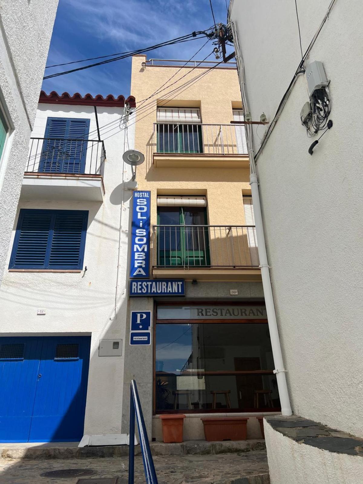 Hotel Sol I Sombra El Port De La Selva