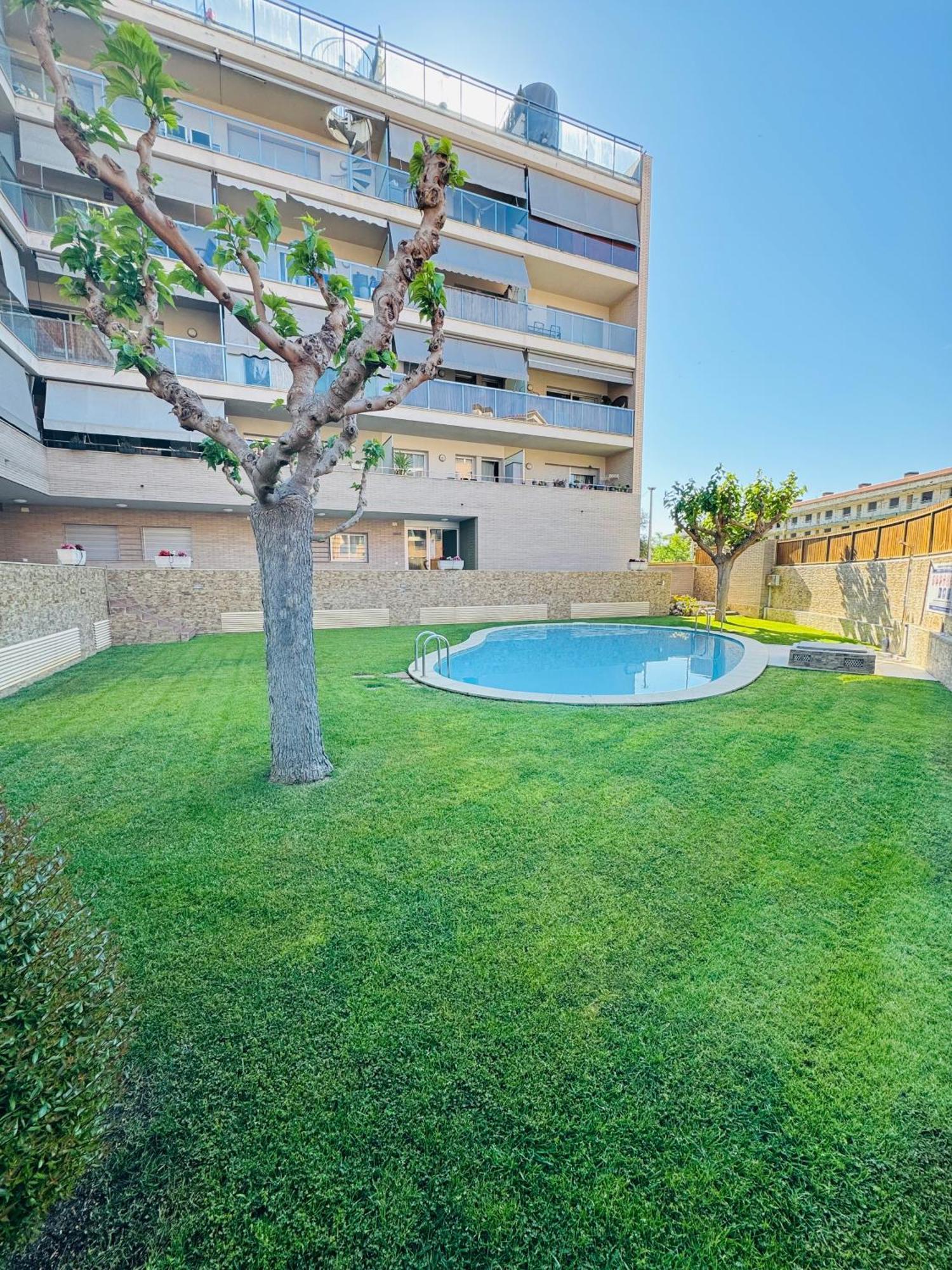 Magnifico Piso Con Piscina Y Terraza Grande Cerca De La Playa Lloret de Mar