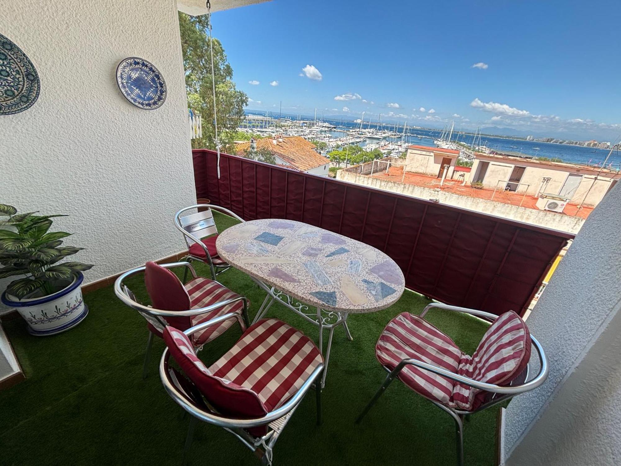 Apartamento 2 Vue Port De Plaisance Rosas