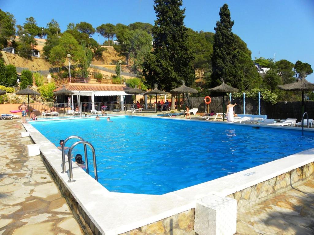 Campsite Camping Senia Cala Canyelles