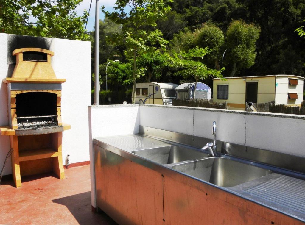 Camping Senia Cala Canyelles Campsite Lloret de Mar