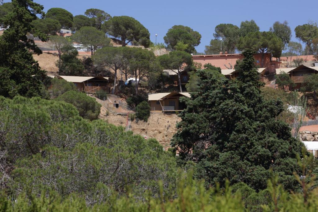 Camping Senia Cala Canyelles Campsite