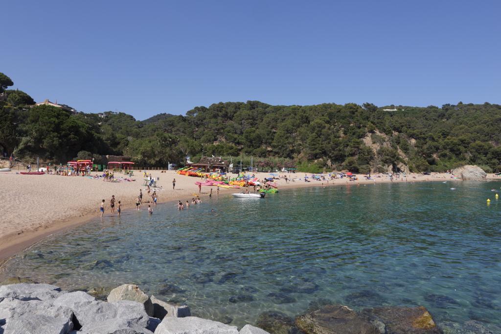 Campsite Camping Senia Cala Canyelles *