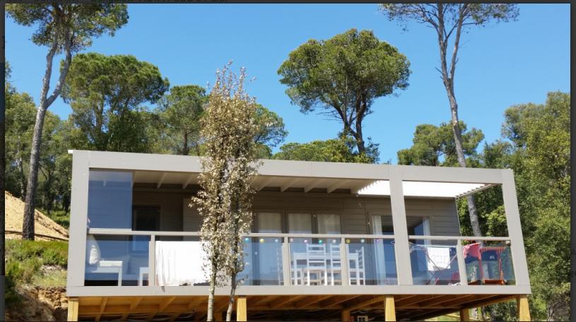 Campsite Camping Senia Cala Canyelles